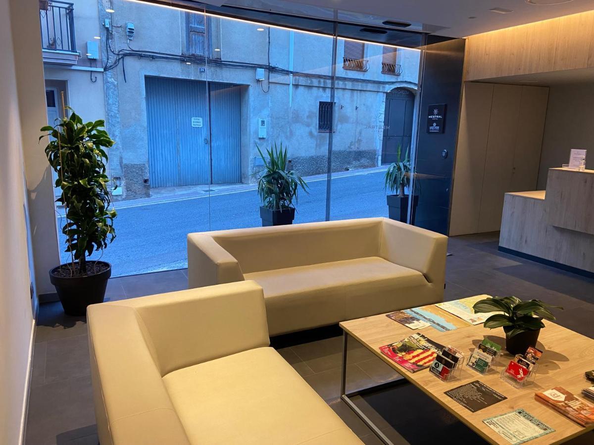 Hotel Mestral Perello El Perelló 외부 사진